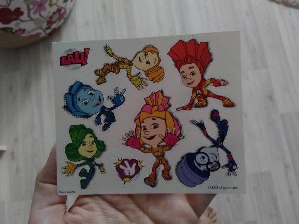 Пазл книжка Фиксики