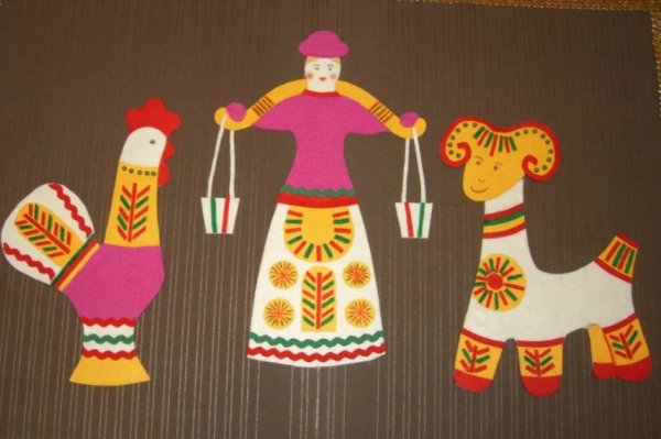 Филимоновской барыни.