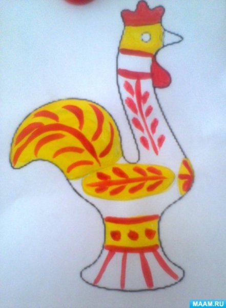 Дымковская Филимоновская Каргопольская игрушки петух