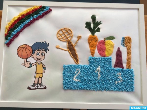 Поделки на тему здоровье