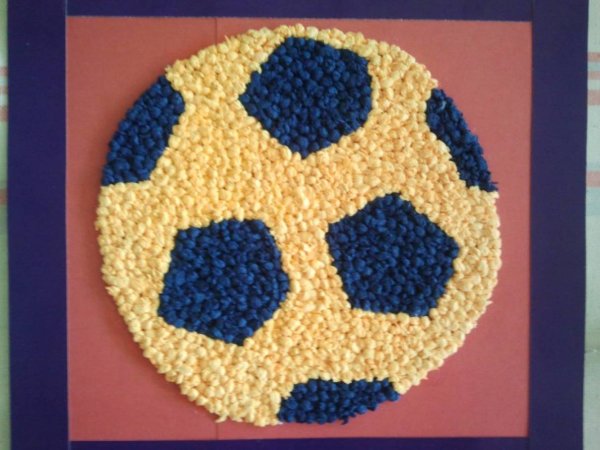 Поделки на тему спорт