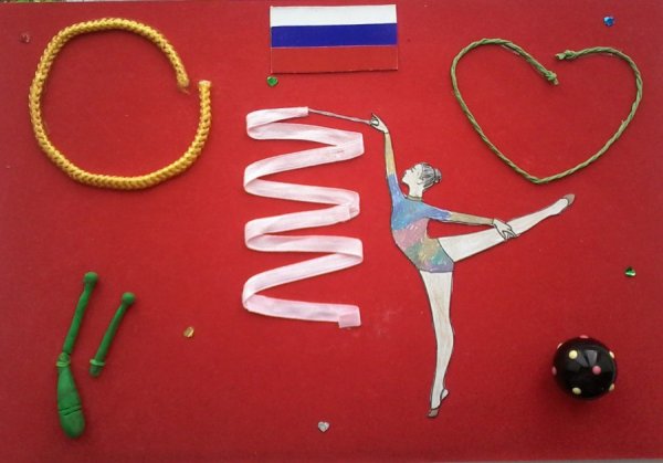 Поделки на спортивную тему