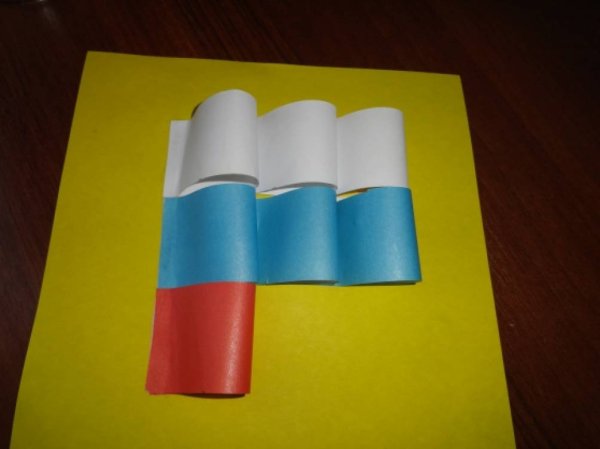 Поделка флаг