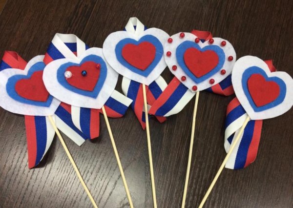 Поделка на день России для детей