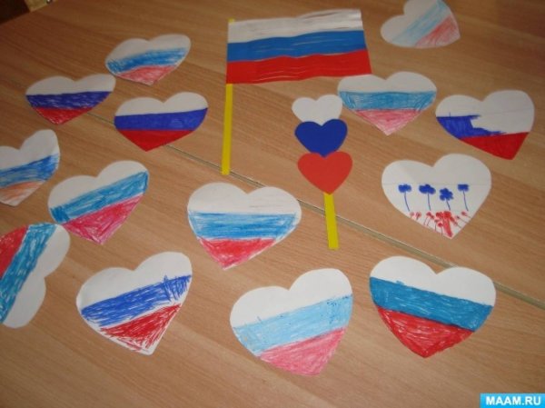 Поделки по патриотическому воспитанию в младшей группе