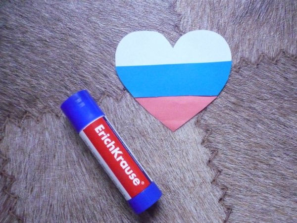 Поделка я люблю Россию
