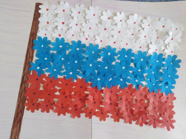Поделка моя Россия