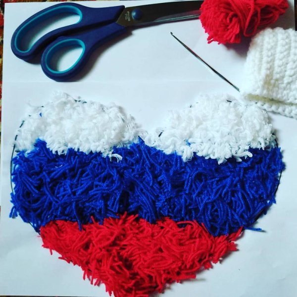 Поделка Россия