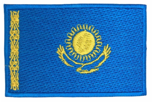 Первый флаг Казахстана