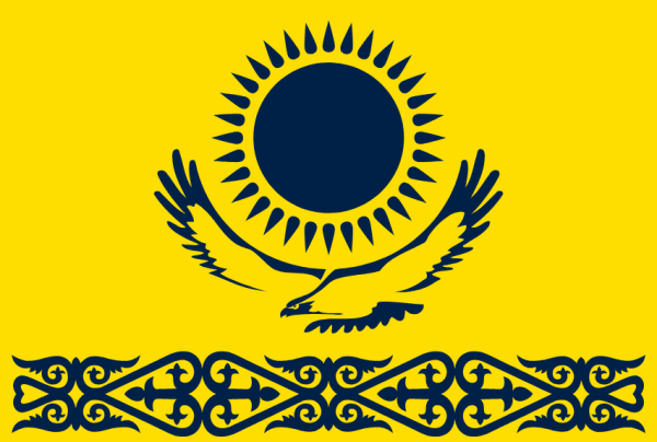 Флаг Северного Казахстана