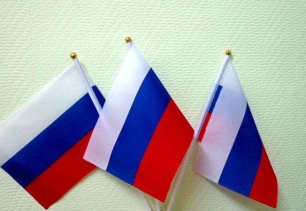 Флажки Триколор