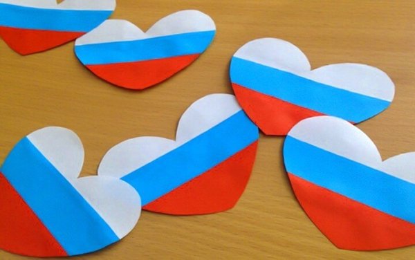 Поделки ко Дню России в детском саду