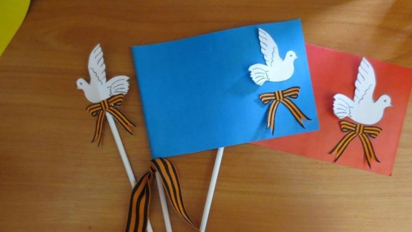 Поделки ко Дню Победы