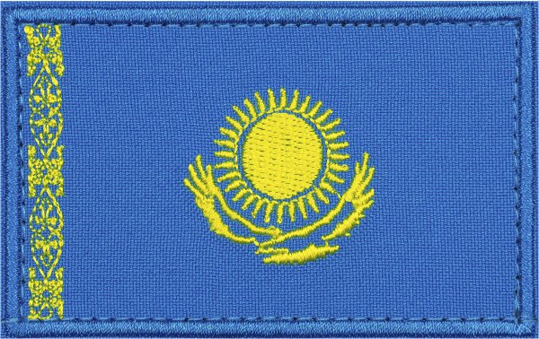 Флаг Казахстана Шеврон