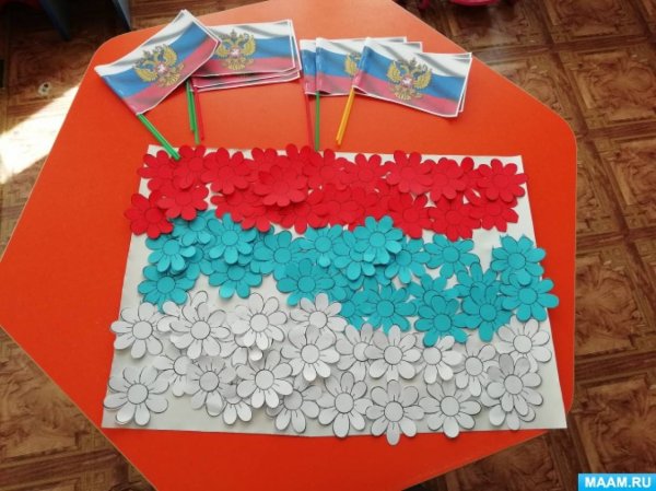 Поделка на день России для детей