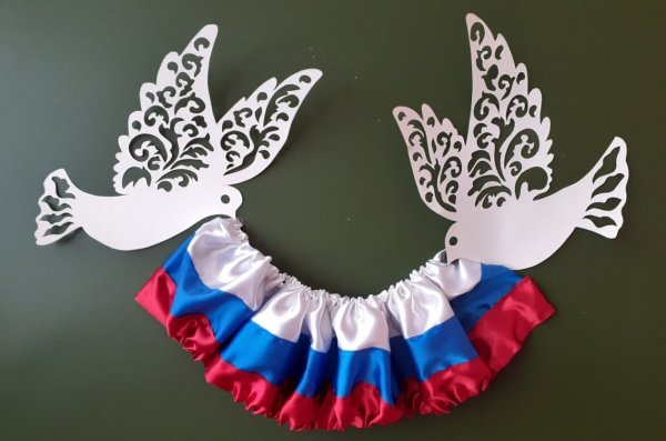 Поделки ко Дню России