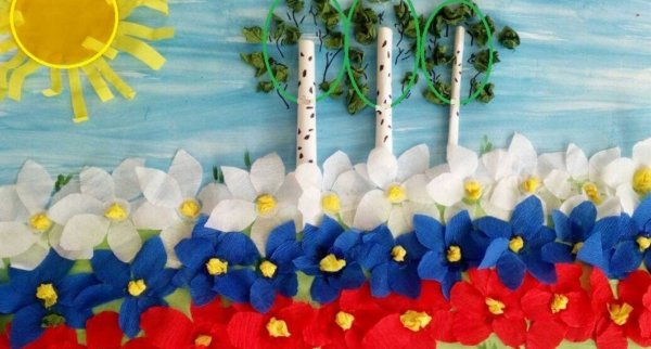 Патриотические поделки