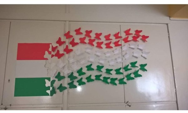 Флаг из бумаги