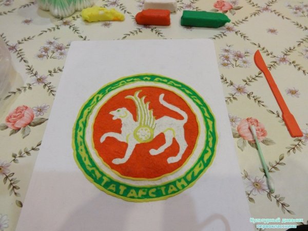Поделка на тему Татарстан для детей