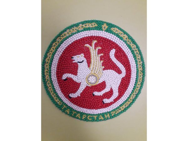 Аппликация на тему Татарстан