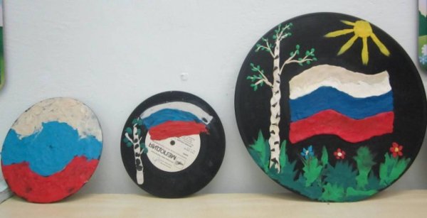 Поделки на патриотическую тему