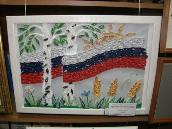 Патриотические поделки