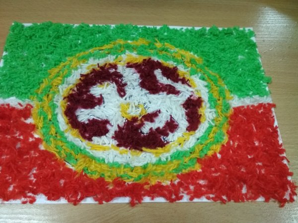 Аппликация на тему Татарстан