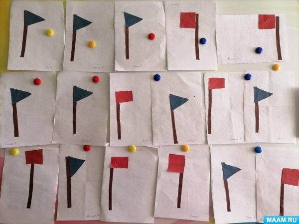 Аппликация во второй младшей группе