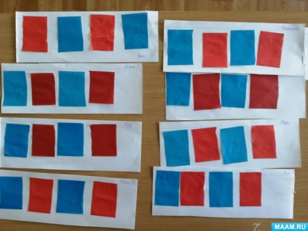 Флажки для средней группы