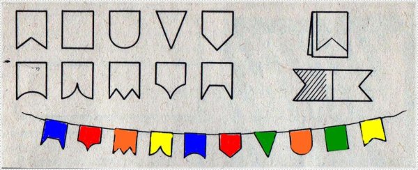 Флажок рисунок