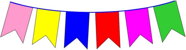 Флажки разного цвета