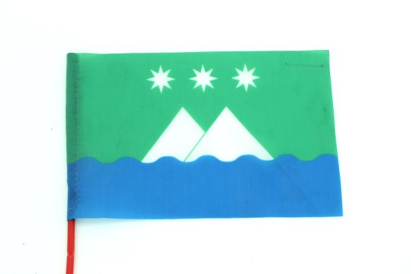 Аппликация флажки младшая группа