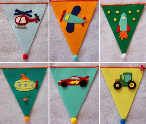 Флажки для детского сада