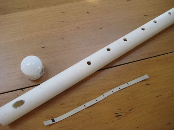 Флейта из ПВХ