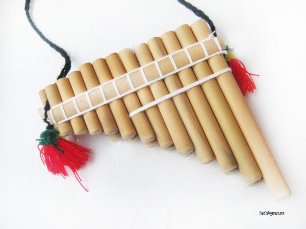 Поделка музыкальный инструмент