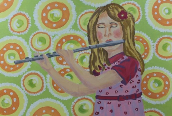 Звучание сказочное флейты