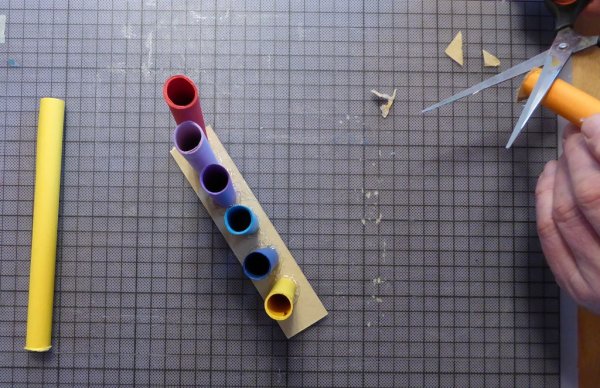 Флейта из бумаги