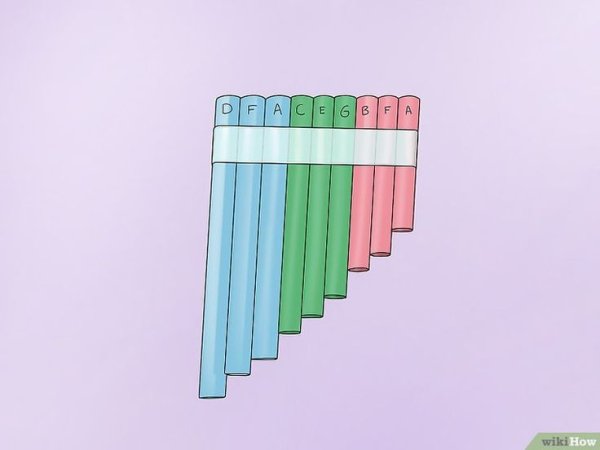 Свирель из бумаги