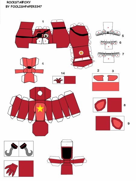 Бумажные АНИМАТРОНИКИ из бумаги
