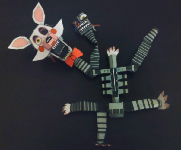 Поделки ФНАФ