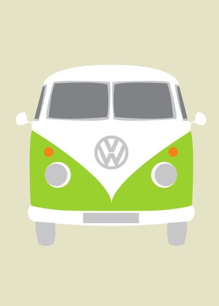 Volkswagen Transporter t1 серфинг