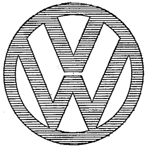 Значок Фольксваген 1939