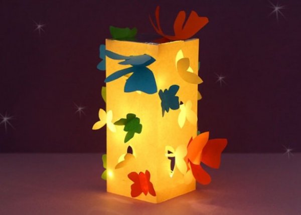 Поделка Волшебный фонарик