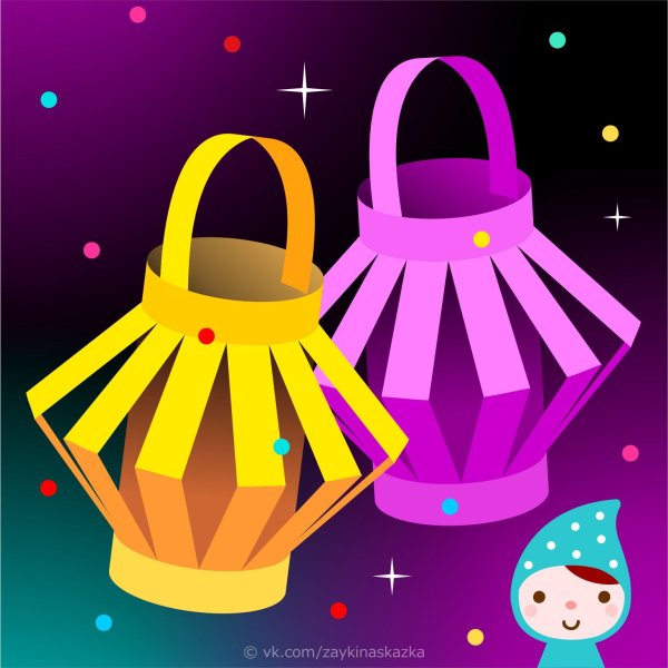 Поделка фонарик