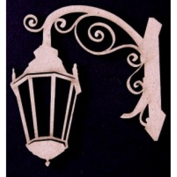 Фонарь трафарет на окно