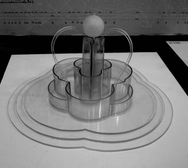 Изготовить макет фонтана
