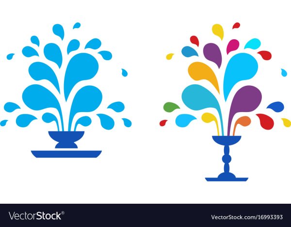 Фонтан логотип