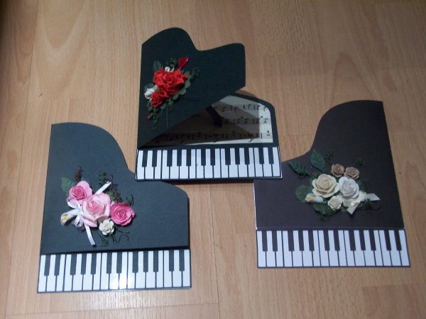 Рояль аппликация