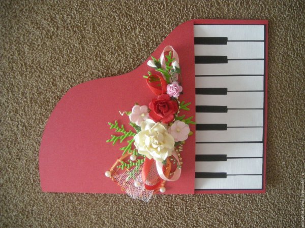 Открытки необычной формы своими руками