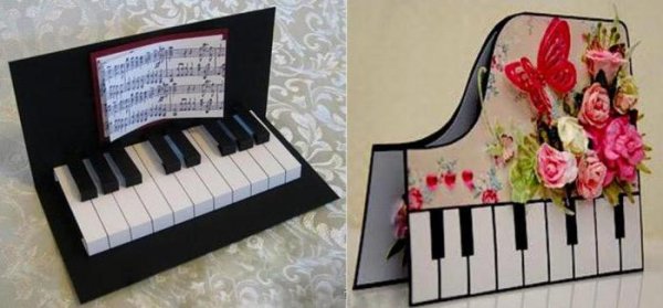 Подарок преподавателю по фортепиано